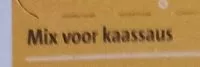 Mängden socker i Mix voor kaassaus