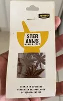 Mängden socker i Ster anijs warm & zoet