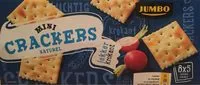 Mängden socker i Mini crakers naturel