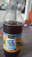 Mängden socker i Ice tea ORIGINAL