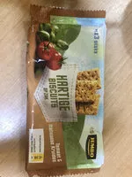 Mängden socker i Hartige biscuits