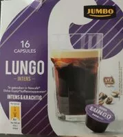 Mängden socker i Lungo