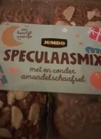 Mängden socker i Speculaasmix