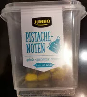 Mängden socker i Pistachenoten