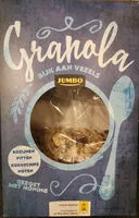 Mängden socker i Granola