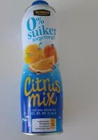 Mängden socker i Citrus mix
