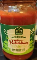 Mängden socker i Biologische Basilicum Pastasaus