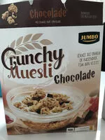 Mängden socker i Crunchy Muesli chocolade