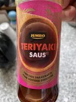 Mängden socker i Teriyakisaus