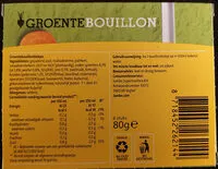 Mängden socker i Groentebouillon