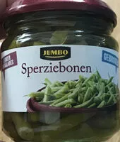 Mängden socker i Sperziebonen