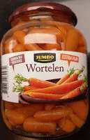 Mängden socker i Wortelen extra fijn