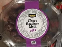 Mängden socker i Choco Rozijnen Melk