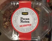 Mängden socker i Pecan Noten Gezouten