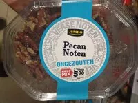 Mängden socker i Pecan noten ongezouten