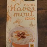 Mängden socker i Havermout honing