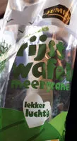 Mängden socker i rijstwafel meergranen