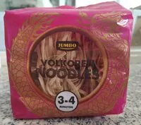 Mängden socker i Volkoren noodles