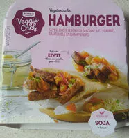Mängden socker i Vegetarische Hamburger