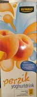 Mängden socker i Perzik Yoghurtdrink