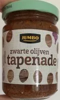 Mängden socker i Zwarte olijven tapenade