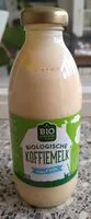 Mängden socker i Biologische Koffiemelk Halfvol