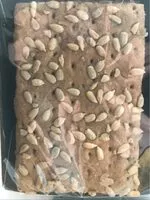 Mängden socker i Crackers met zonnebloempitten