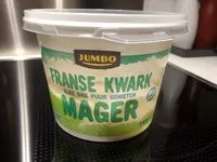 Mängden socker i Franse Kwark
