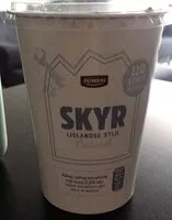 Mängden socker i Skyr