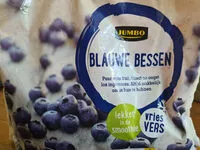Mängden socker i Blauwe Bessen