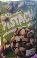 Mängden socker i Pistache noten