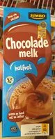 Mängden socker i Chocolade melk halfvol
