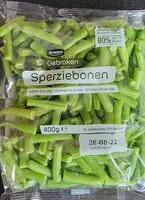 Mängden socker i Gebroken Sperziebonen