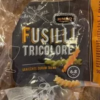Mängden socker i Fusilli tricolore