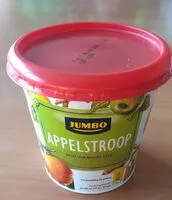 Mängden socker i Jumbo Appelstroop