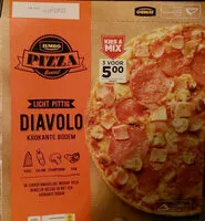 Mängden socker i Pizza Diavolo
