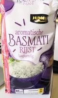 Mängden socker i Basmati rijst