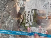 Mängden socker i Gewassen spinazie