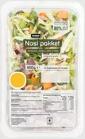 Mängden socker i Nasi pakket
