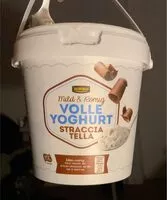 Mängden socker i Volle yoghurth - stracciatella