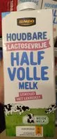 Mängden socker i Houdbare lactosevrije half volle melk