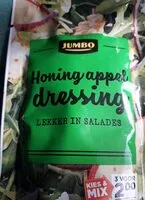Mängden socker i Honing appel dressing