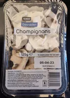 Mängden socker i Gesneden champignons