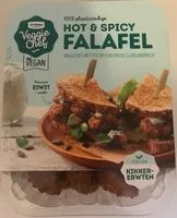 Mängden socker i Hot & spicy Falafel