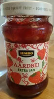 Mängden socker i aardbeienjam