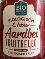 Mängden socker i Aardbei fruitbeleg