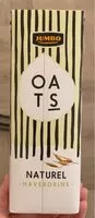 Mängden socker i Oats Naturel Haverdrink