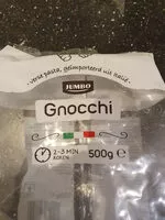 Mängden socker i Jumbo gnocchi