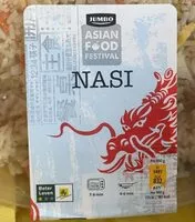 Mängden socker i Nasi