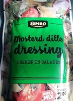 Mängden socker i Mosterd dille dressing